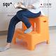日本squ+ Decora step日製防滑二階登高階梯椅(高45cm)-多色可選 product thumbnail 5