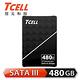 TCELL冠元 TT550 480GB 2.5吋 SATAIII SSD固態硬碟(讀:550M/寫:480M) product thumbnail 2