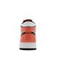 Nike 休閒鞋 Air Jordan 1代 SE 男鞋 Turf Orange 小灌碎 皮革 白 橘 8孔 DD6834802 product thumbnail 4