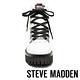 STEVE MADDEN-BAM搖滾金屬厚底質中筒靴-白色 product thumbnail 3