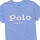 Polo Ralph Lauren RL 熱銷刺繡文字圖案短袖T恤(女)-水藍色 product thumbnail 2