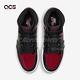 Nike 喬丹 Air Jordan 1代 OG AJ1 男鞋 Patent Bred 漆皮 經典配色 黑 紅 555088063 product thumbnail 4