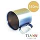 TiANN 鈦安純鈦餐具 350ml 純鈦輕巧杯2入套組 (極光) product thumbnail 7