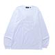 XLARGE L/S TEE EMBROIDERY OG長袖T恤-白 product thumbnail 2