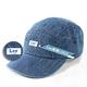 Lee 小方框Logo五分割帽 棒球帽 單車帽 可調式 單寧藍 product thumbnail 3