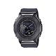 CASIO卡西歐 G-SHOCK 玩美時尚 黑灰 金屬錶殼 八角形錶殼 GM-S2100B-8A_40.4mm product thumbnail 3