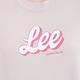 Lee 女款 草寫Logo長袖圓領大學T/厚T 卡其 product thumbnail 9