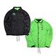 Nike 外套 NSW Coaches Jacket 男款 運動與嘻哈 按扣 雙面穿 遊戲圖標 反光 黑 綠 DO6935-010 product thumbnail 2