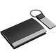 《REFLECTS》鑰匙圈+磁性皮革名片盒2件(黑) | 證件夾 卡夾 product thumbnail 2