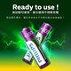 PHILIPS 飛利浦 AAA 4號 800mAh 低自放鎳氫充電電池(4入) product thumbnail 6