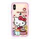 Hello Kitty彩繪二合一雙料殼套_iPhone X/Xs(瑪芬) product thumbnail 2