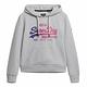 SUPERDRY 女裝 連帽套頭衫 Tonal VL Hoodie 灰 product thumbnail 2