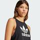 ADIDAS TREFOIL TANK 三葉草 女運動背心-黑-IU0067 product thumbnail 4