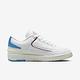 Nike W Air Jordan 2 Retro Low [DX4401-164] 女 休閒鞋 UNC 白 北卡藍 product thumbnail 2