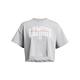 【UNDER ARMOUR】女 HW SCRIPTED 短版T-Shirt_1383050-011 product thumbnail 4