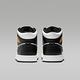 NIKE AIR JORDAN 1 MID 男休閒運動鞋-白黑黃-DQ8426701 product thumbnail 5