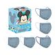 【明基健康生活】幸福物語 迪士尼聯名款 兒童平面口罩 4-8歲 多款可選(50片/盒) product thumbnail 6