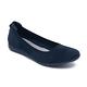 ANNE KLEIN-TESS 舒適透氣彈性平底鞋-深藍色 product thumbnail 2