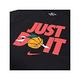 Nike 短袖 Just Do It Basketball 男款 黑 紅 吸濕 快乾 排汗 短T 印花 DV1213-010 product thumbnail 7