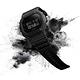 G-SHOCK 經典磨砂霧面時尚運動錶(DW-5600BB-1D) product thumbnail 3