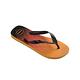 Havaianas Brasil Fresh 男鞋 女鞋 橘色 國旗 漸層 夾腳拖 拖鞋 4145745-6362U product thumbnail 2