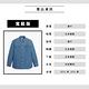 Levis 男款 寬鬆版牛仔襯衫 / 精工中藍染石洗 / 寒麻纖維 product thumbnail 7