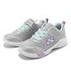 Skechers 休閒鞋 Dreamy Lites 童鞋 中童 灰紫 輕量 魔鬼氈 基本款 經典 303510NLTGY product thumbnail 8