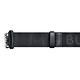 BURBERRY銀色字母LOGO尼龍搭配小牛皮裝飾網紋造型磁釦式皮帶(寬版/黑) product thumbnail 3