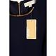 MICHAEL KORS 金屬項圈飾短袖洋裝(深藍色/附腰帶) product thumbnail 5