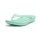 【FitFlop】iQUSHION TRANSPARENT FLIP-FLOPS輕量人體工學夾腳涼鞋-女(水藍綠) product thumbnail 2