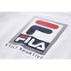 FILA KIDS 童長袖圓領上衣-白色 1TEX-8901-WT product thumbnail 4