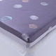 LAMINA 點點拓印精梳棉透氣床墊5cm-紫(單人) product thumbnail 5