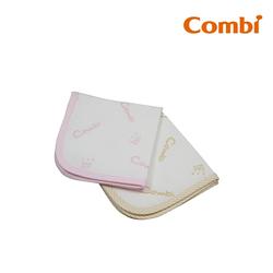 【Combi】六層紗小方巾(2入)