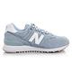 New Balance TIER 3 574 女復古休閒鞋 WL574CHF-B 藍 product thumbnail 4