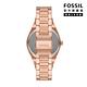 FOSSIL Scarlette 經典簡約知性女錶 玫瑰金色不鏽鋼鍊帶 38MM ES5258 product thumbnail 4