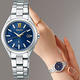 SEIKO 精工 LUKIA 永恆之藍 限量 太陽能鈦金屬電波鑽石女錶(SSQW075J)28mm SK008 product thumbnail 4