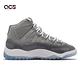 Nike 籃球鞋 Jordan 11 Retro PS 童鞋 經典款 喬丹11代 復刻 果凍底 中童 灰 白 378039005 product thumbnail 3