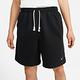 Nike 短褲 Standard Issue Basket Shorts 男款 黑 休閒 抽繩 鬆緊 褲子 DQ5713-010 product thumbnail 4