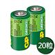 【超霸GP】綠能特級1號(D)碳鋅電池20粒裝(1.5V環保電池) product thumbnail 2