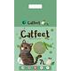 【2入組】CAT FEET天然環保破碎型豆腐砂-3種香味 7L(購買第二件贈送寵物零食x1包) product thumbnail 2