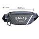 BALLY Chatey 老花帆布斜條紋肩背/腰包(深藍色) product thumbnail 6