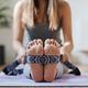 【Yoga Design Lab】Yahoo獨家組合 (Flow Mat TPE環保瑜珈墊 6mm - Charcoal + Yoga Straps 生態印花瑜珈繩 - Mandala Black) product thumbnail 11