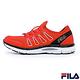 FILA 男輕量慢跑鞋-紅1-J201R-210 product thumbnail 4