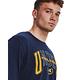 【UNDER ARMOUR】男 CREST HEAVYWEIGHT 長袖T-Shirt_1379576-410 product thumbnail 6