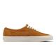 Vans 休閒鞋 Authentic 男鞋 女鞋 橘 棕 Pig Suede 防潑水 皮革 VN0A5HZS9FZ product thumbnail 3