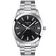 TISSOT 天梭 官方授權 Gentleman 紳士石英手錶 送禮首選-黑/40mm T1274101105100 product thumbnail 2