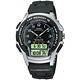 CASIO 運動武士指針雙顯錶(WS-300-1)-黑/39mm product thumbnail 2