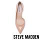 STEVE MADDEN-LESSONS1 素面尖頭側空高跟鞋-鏡面粉 product thumbnail 6