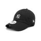 New Era 棒球帽 Casual Classic MLB 紐約 洋基 老帽 黑 白 NY 男女款 經典款 NE12712410 product thumbnail 2