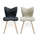Style Chair PM 健康護脊座椅 雲感款 奶油白/沉靜黑 (餐椅/工作椅/休閒椅) product thumbnail 2
